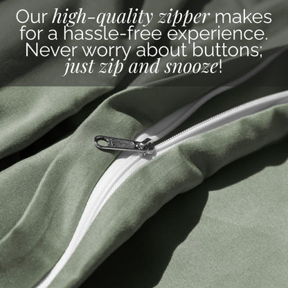 Set copripiumino Vilano Comfort Premium ultra morbido, 3 pezzi