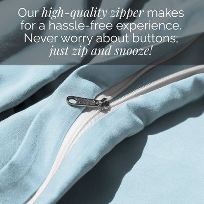 Set copripiumino Vilano Comfort Premium ultra morbido, 3 pezzi