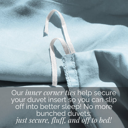 Set copripiumino Vilano Comfort Premium ultra morbido, 3 pezzi