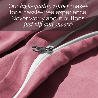 Set copripiumino Vilano Comfort Premium ultra morbido, 3 pezzi