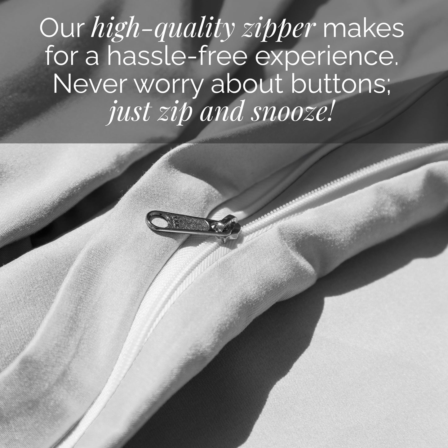 Set copripiumino Vilano Comfort Premium ultra morbido, 3 pezzi