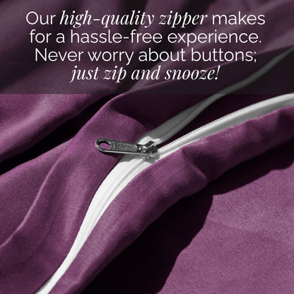 Set copripiumino Vilano Comfort Premium ultra morbido, 3 pezzi