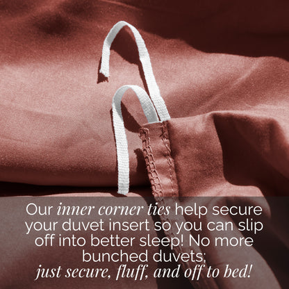 Set copripiumino Vilano Comfort Premium ultra morbido, 3 pezzi