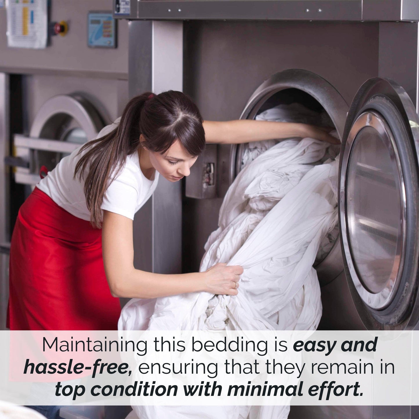 Set copripiumino Vilano Comfort Premium ultra morbido, 3 pezzi