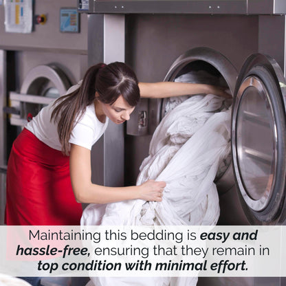 Set copripiumino Vilano Comfort Premium ultra morbido, 3 pezzi