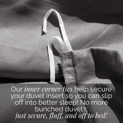 Set copripiumino Vilano Comfort Premium ultra morbido, 3 pezzi