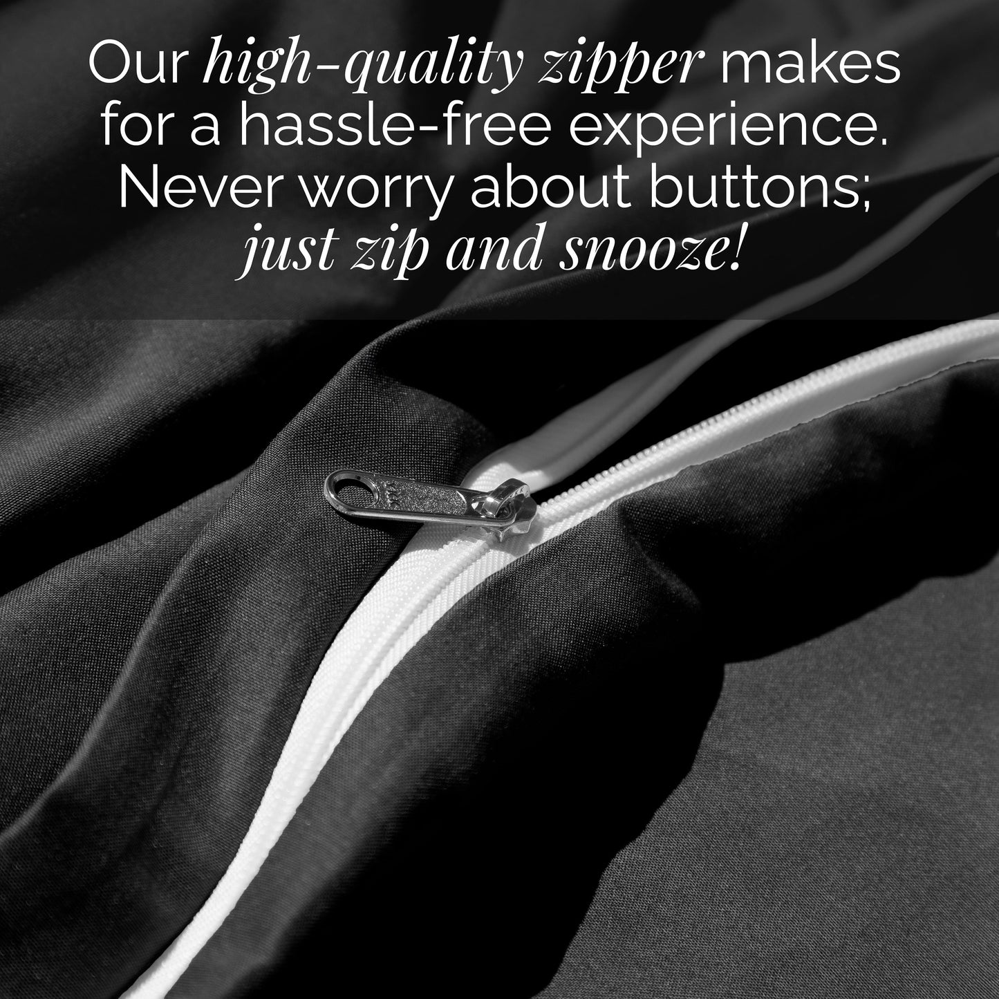 Set copripiumino Vilano Comfort Premium ultra morbido, 3 pezzi