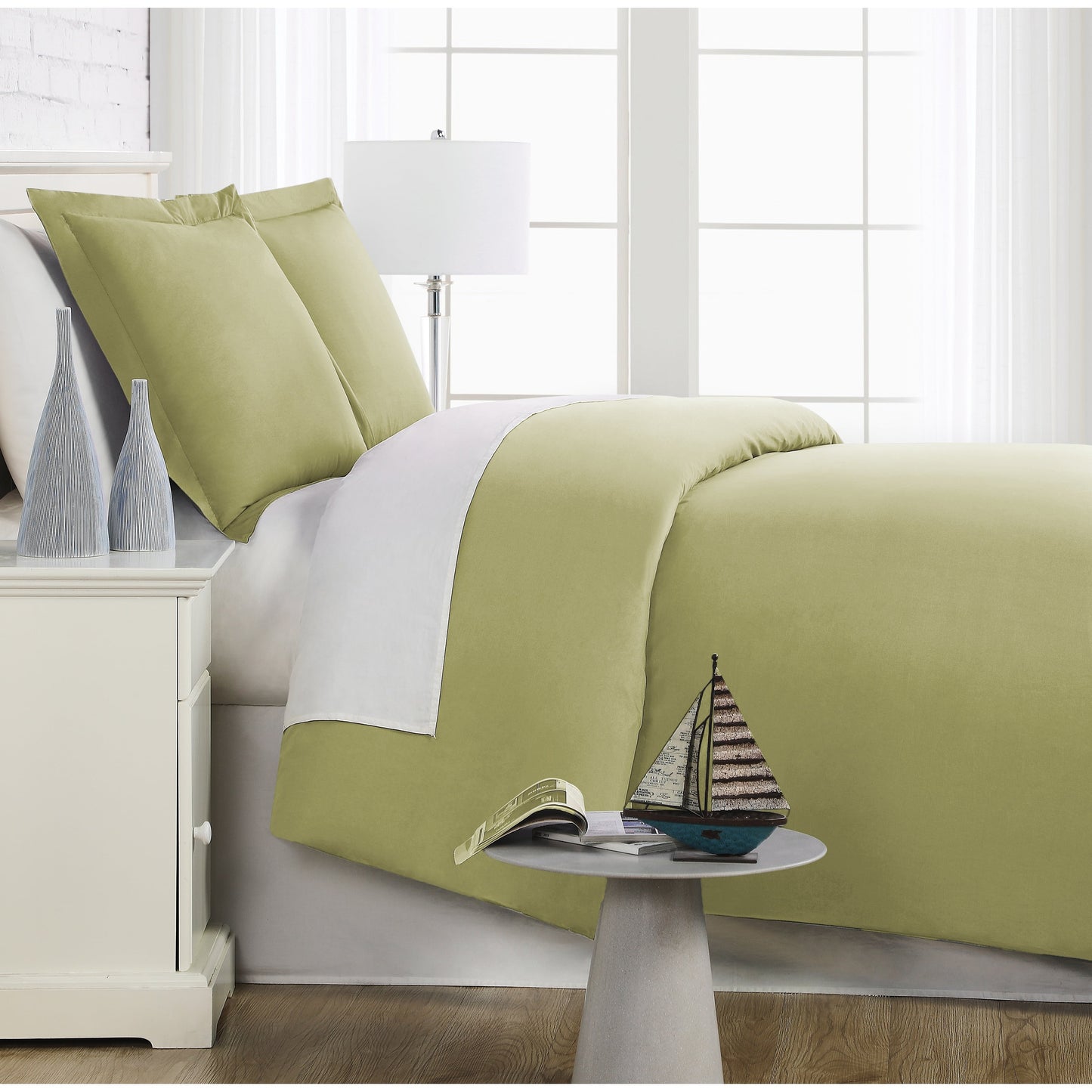 Set copripiumino Vilano Comfort Premium ultra morbido, 3 pezzi