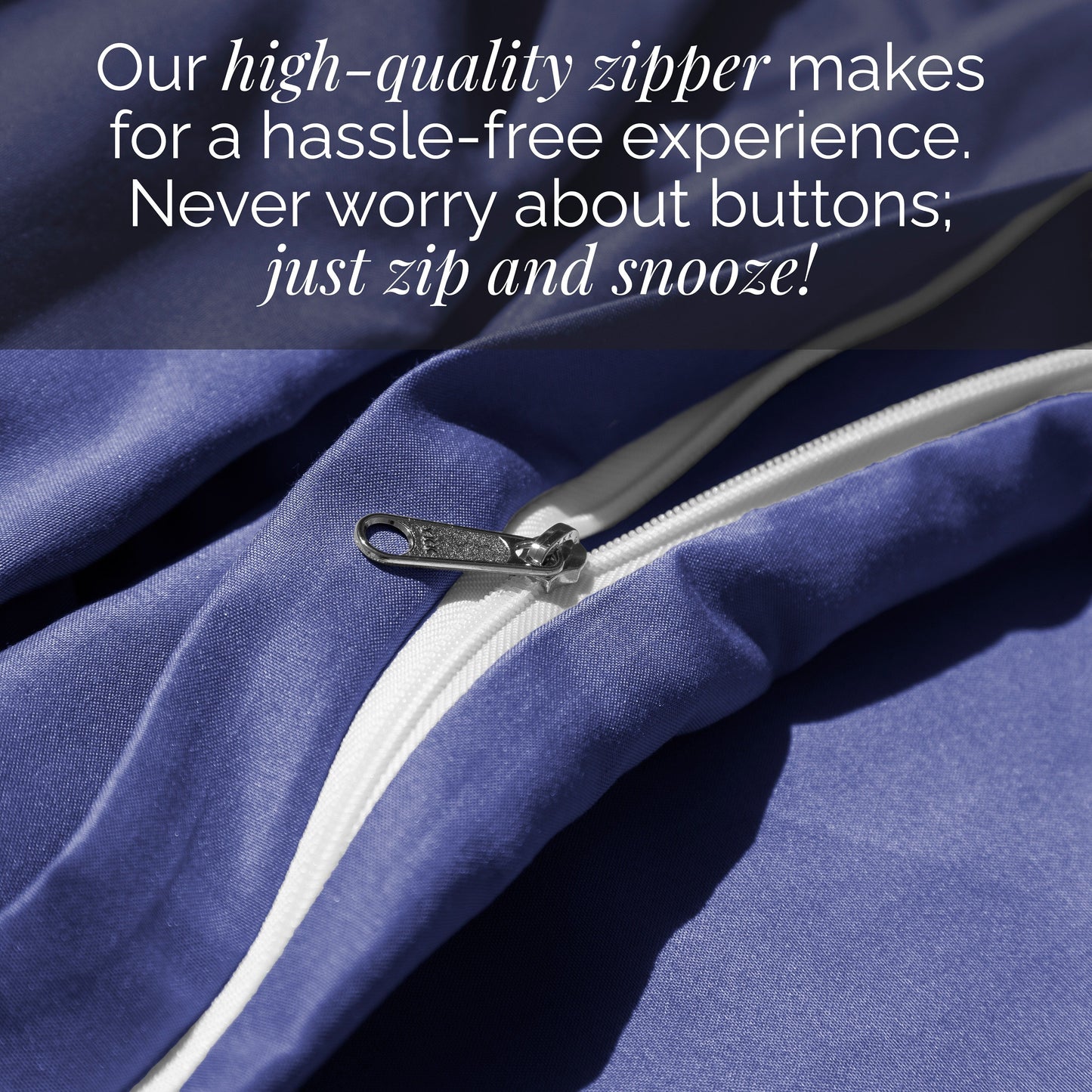 Set copripiumino Vilano Comfort Premium ultra morbido, 3 pezzi