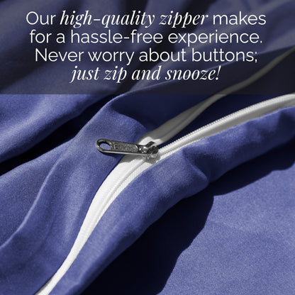 Set copripiumino Vilano Comfort Premium ultra morbido, 3 pezzi