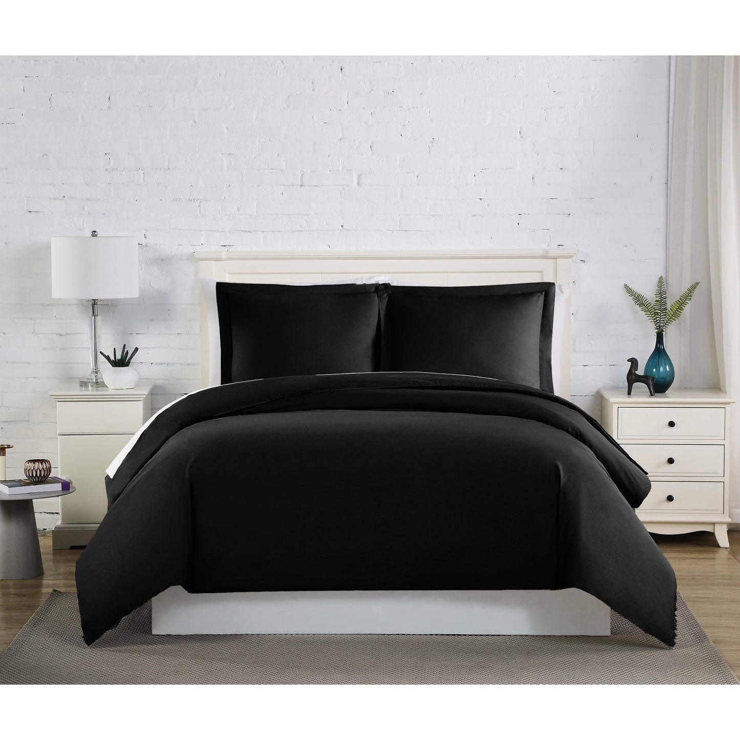 Set copripiumino Vilano Comfort Premium ultra morbido, 3 pezzi