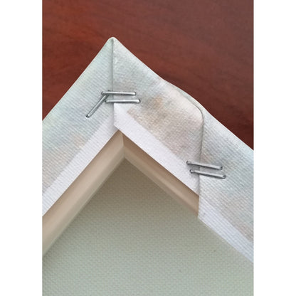 Vincent van Gogh 'Notte stellata' tela avvolta