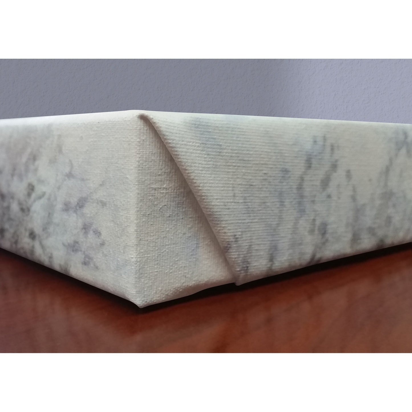 Vincent van Gogh 'Notte stellata' tela avvolta