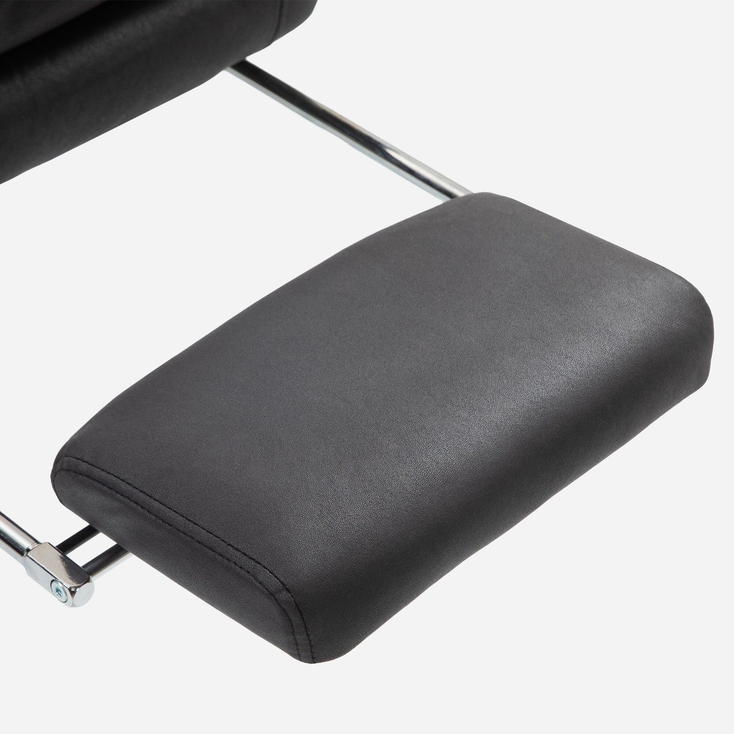 Poltrona da ufficio reclinabile con massaggio, riscaldata e vibrazione in microfibra Vinsetto