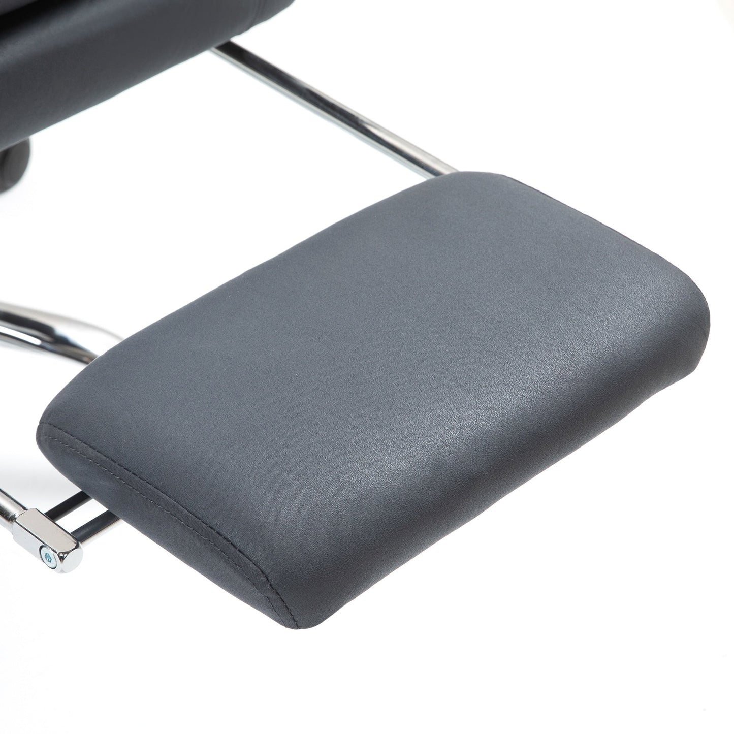 Poltrona da ufficio reclinabile con massaggio, riscaldata e vibrazione in microfibra Vinsetto