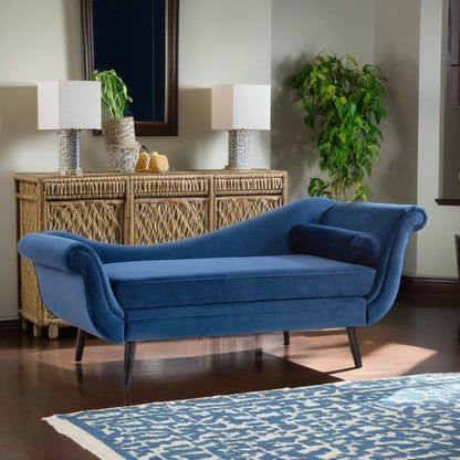 Chaise longue vintage con braccioli a spirale di Christopher Knight Home