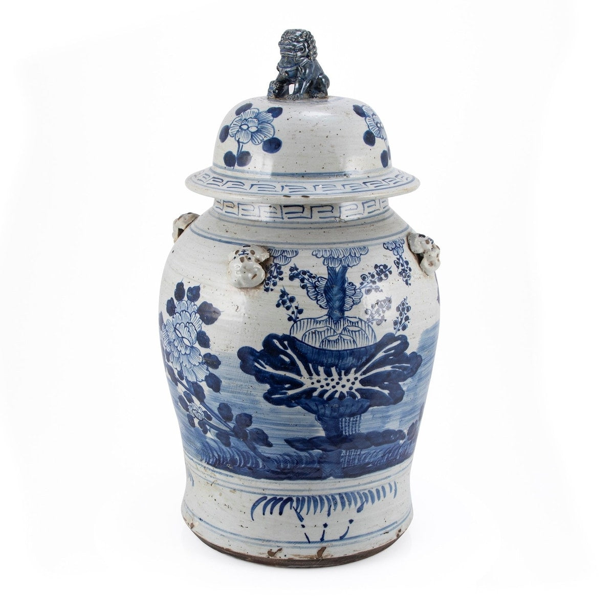 Vaso da tempio vintage, piante per quattro stagioni - Grande