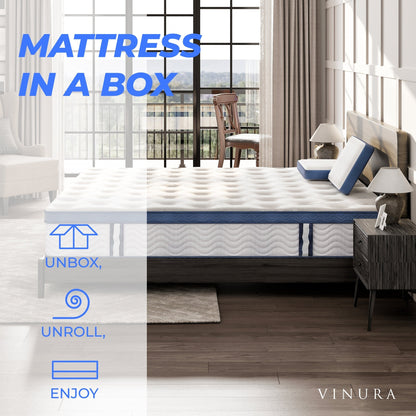 Materasso - Tessuto in memory foam da 12 pollici