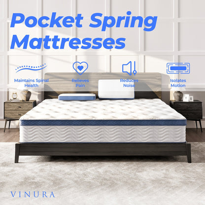 Materasso - Tessuto in memory foam da 12 pollici