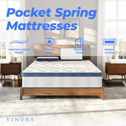 Materasso - Tessuto in memory foam da 12 pollici