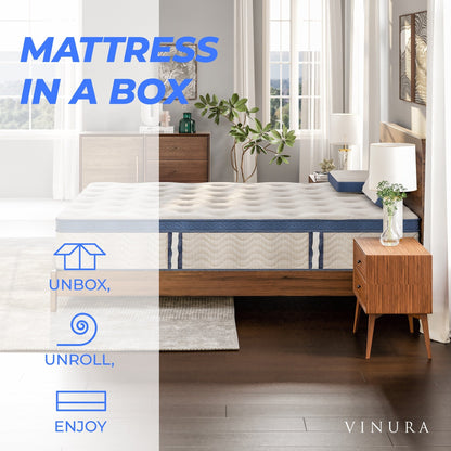 Materasso - Tessuto in memory foam da 12 pollici