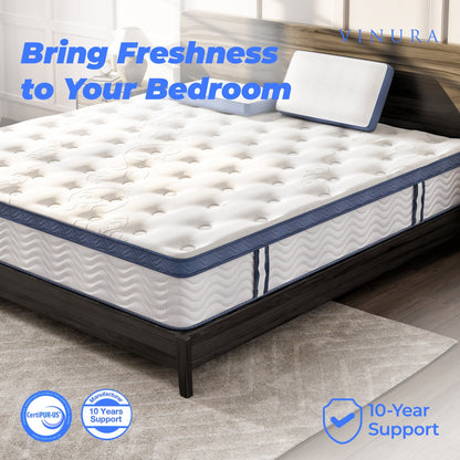 Materasso - Tessuto in memory foam da 12 pollici