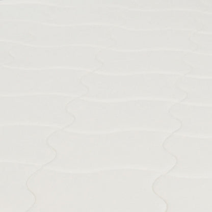 Materasso matrimoniale Vix da 6 pollici, set da 2, in morbida schiuma PU, molle insacchettate