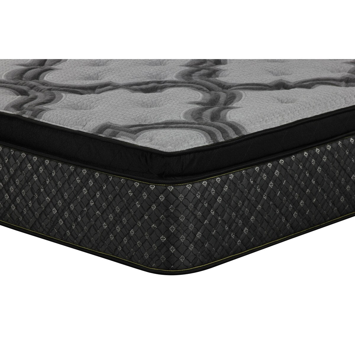 Materasso Vonna grigio e nero 15,5" Eastern King