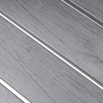 Set da pranzo per esterni VredHom da 9 pezzi con sedie impilabili - Set da 9