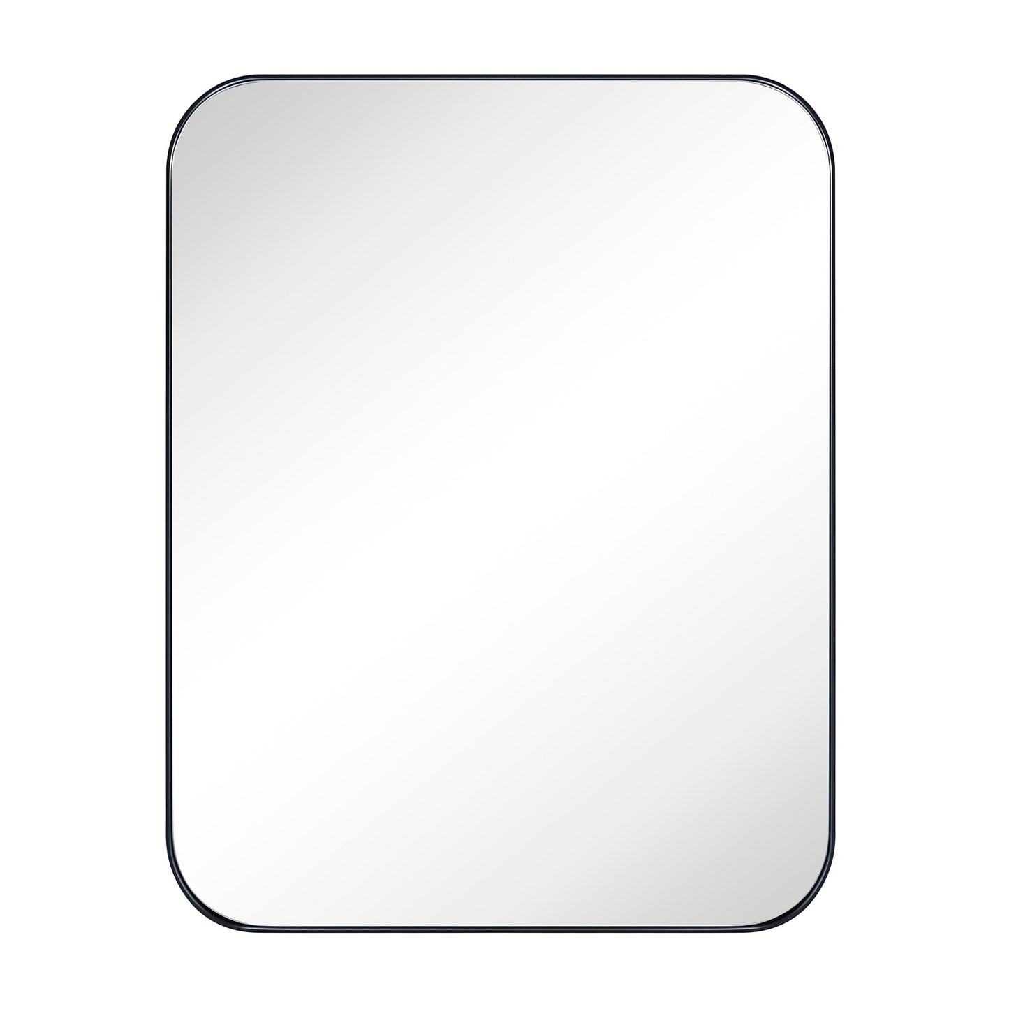 Mobiletto porta medicinali con cornice incassata TEHOME WH, specchio e ripiani regolabili