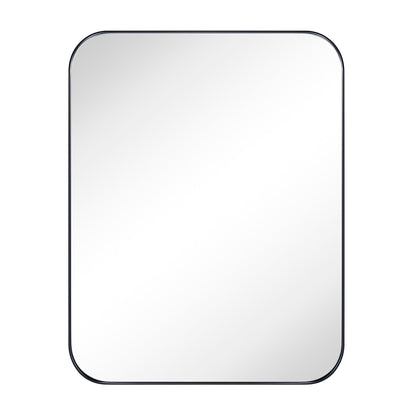 Mobiletto porta medicinali con cornice incassata TEHOME WH, specchio e ripiani regolabili