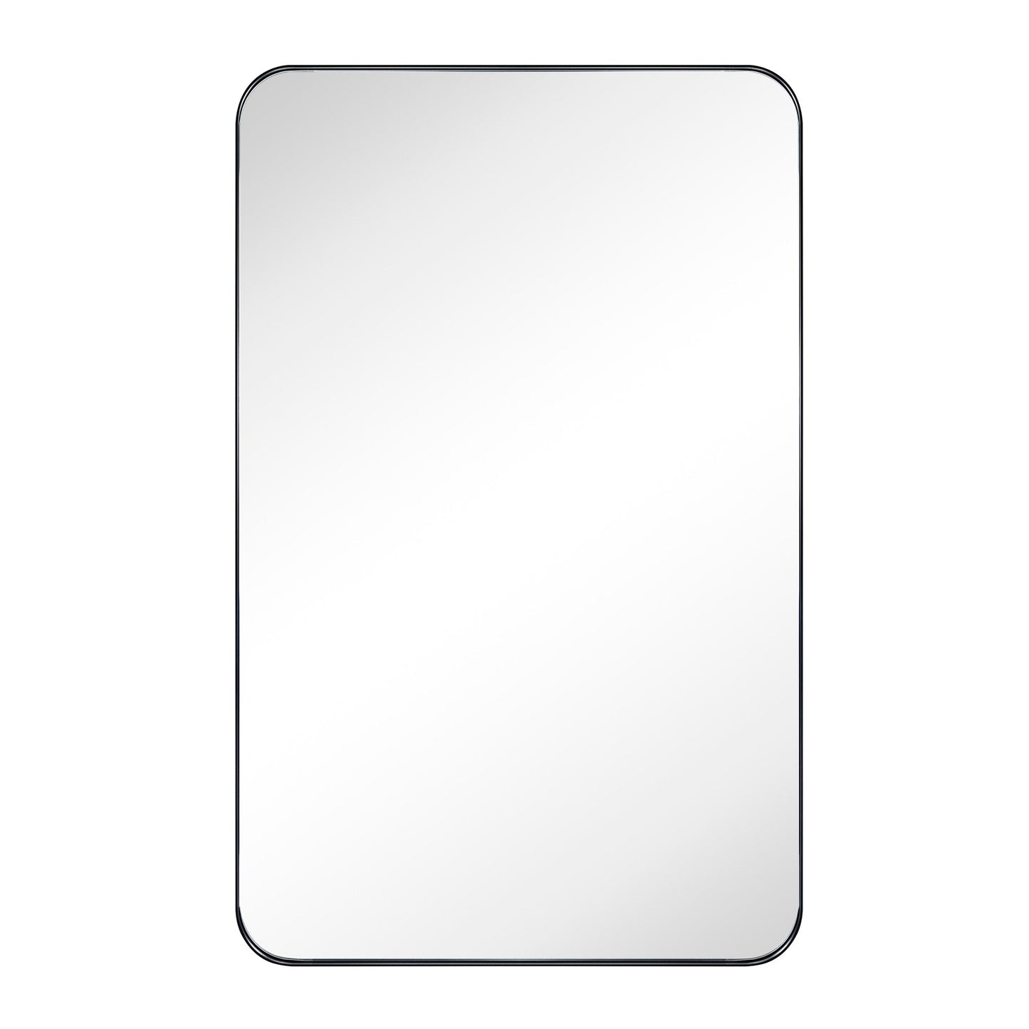 Mobiletto porta medicinali con cornice incassata TEHOME WH, specchio e ripiani regolabili