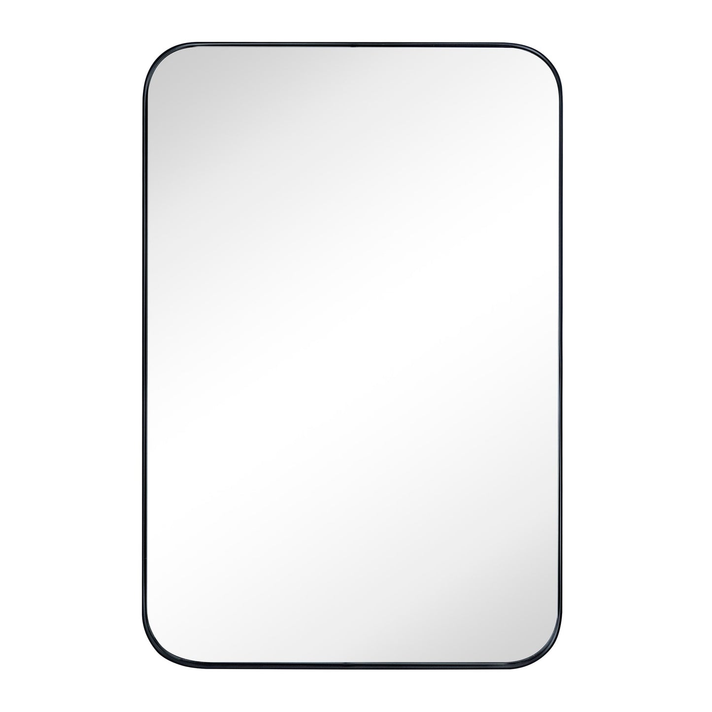 Mobiletto porta medicinali con cornice incassata TEHOME WH, specchio e ripiani regolabili