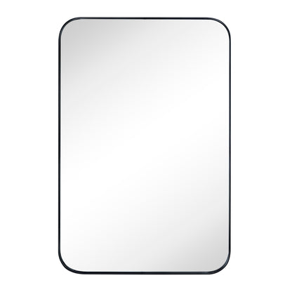 Mobiletto porta medicinali con cornice incassata TEHOME WH, specchio e ripiani regolabili