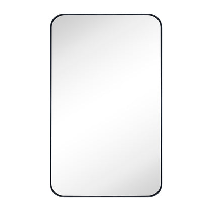 Mobiletto porta medicinali con cornice incassata TEHOME WH, specchio e ripiani regolabili