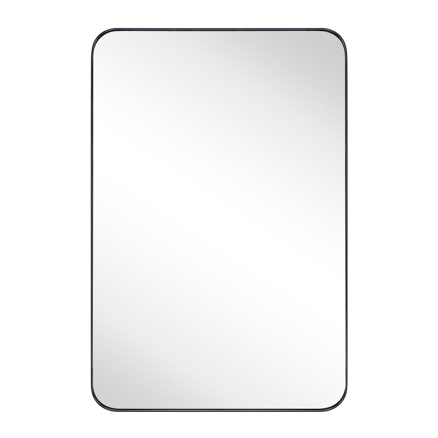 Mobiletto porta medicinali con cornice incassata TEHOME WH, specchio e ripiani regolabili