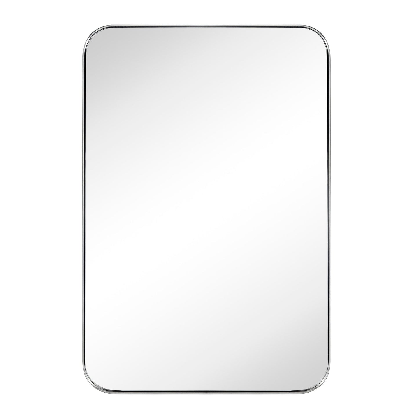 Mobiletto porta medicinali con cornice incassata TEHOME WH, specchio e ripiani regolabili