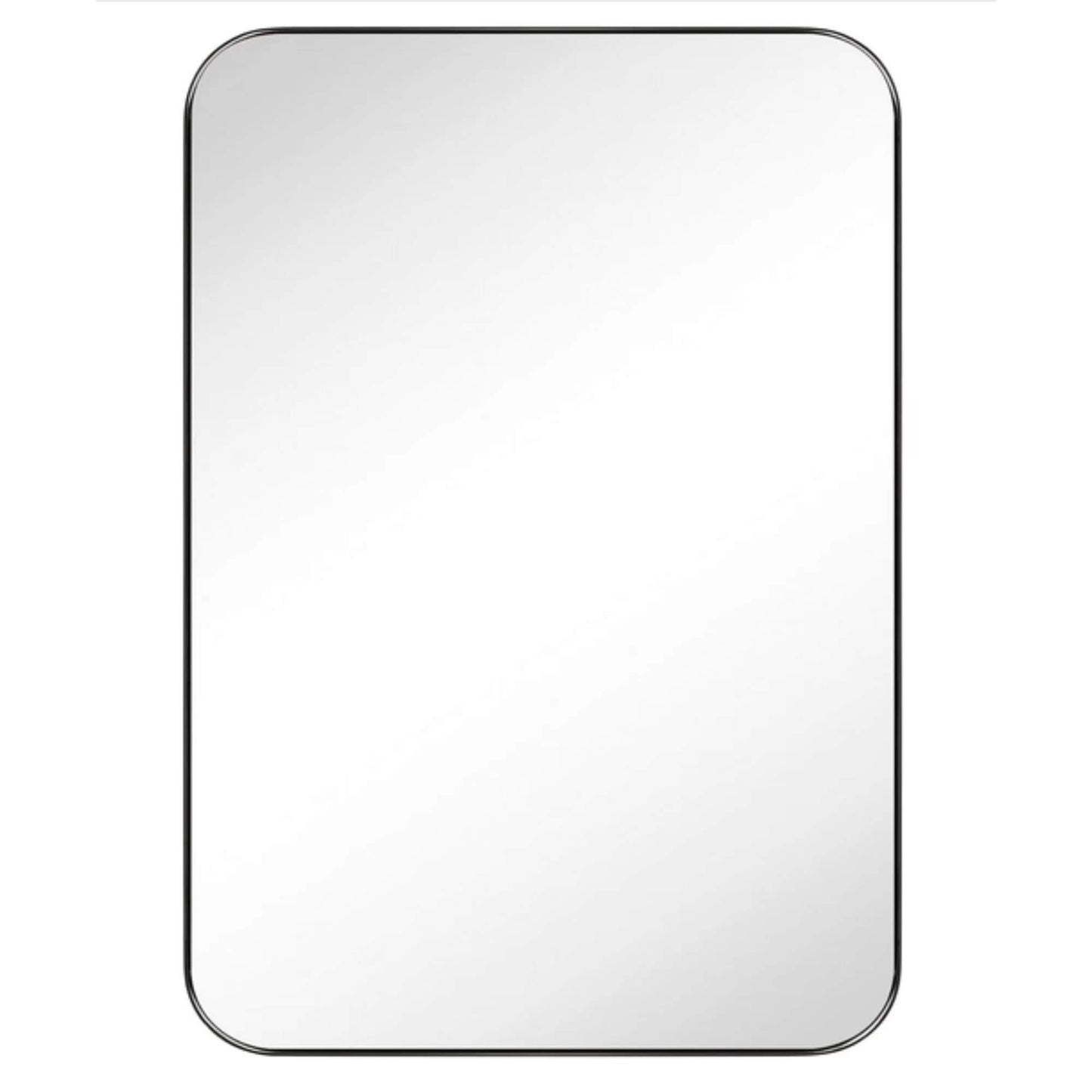 Mobiletto porta medicinali con cornice incassata TEHOME WH, specchio e ripiani regolabili