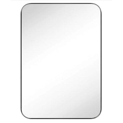 Mobiletto porta medicinali con cornice incassata TEHOME WH, specchio e ripiani regolabili