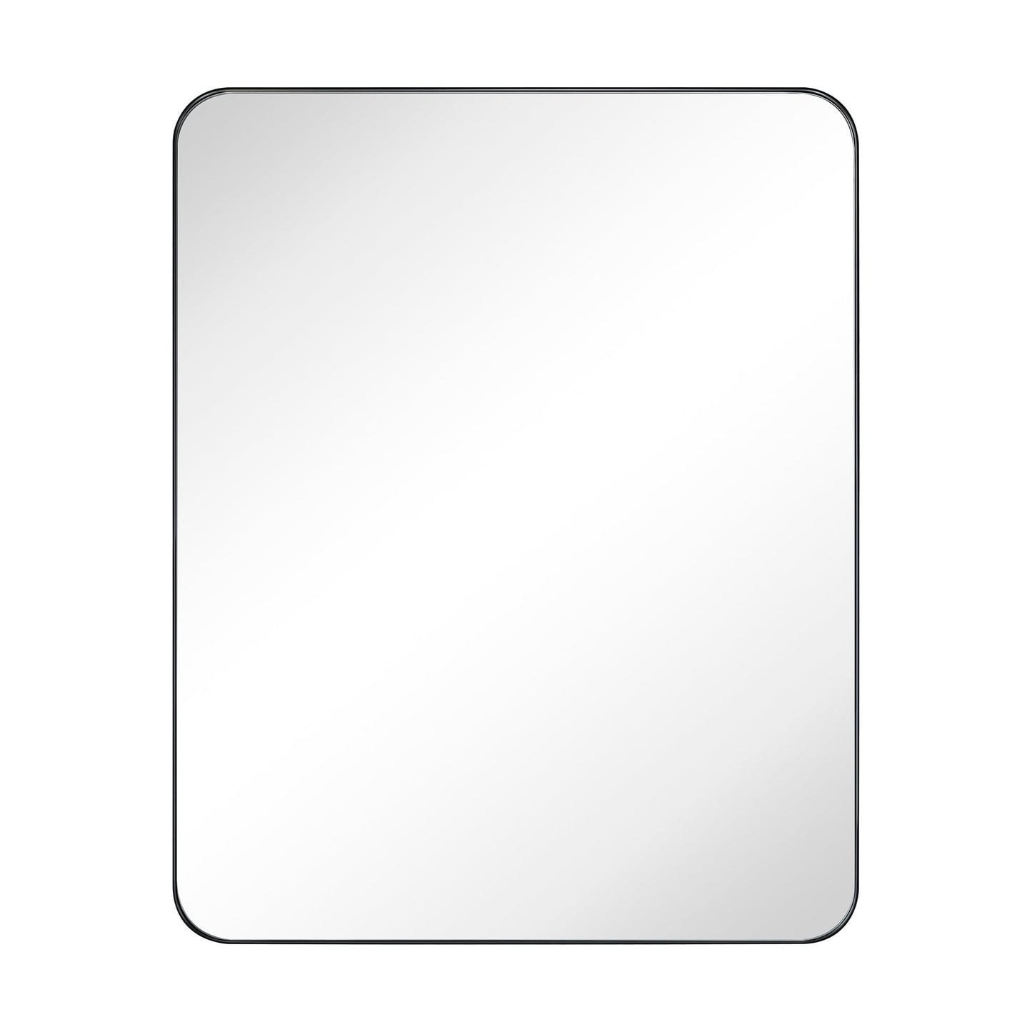 Mobiletto porta medicinali con cornice incassata TEHOME WH, specchio e ripiani regolabili