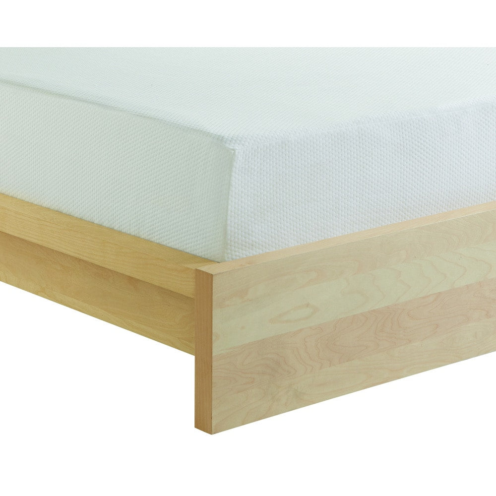 WHITE by Sarah Peyton - Materasso e cuscino king-size in memory foam con supporto tradizionale in peluche da 10 pollici
