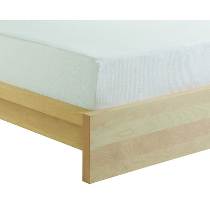 WHITE by Sarah Peyton - Materasso e cuscino king-size in memory foam con supporto tradizionale in peluche da 10 pollici
