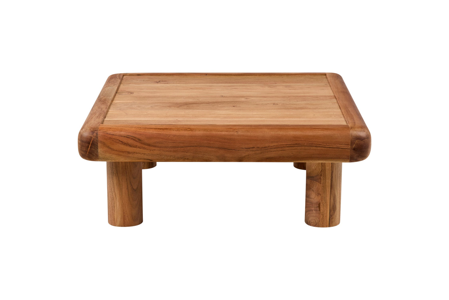 Galway - Tavolo Basso Quadrato Acacia