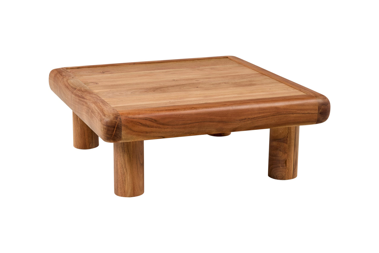 Galway - Tavolo Basso Quadrato Acacia