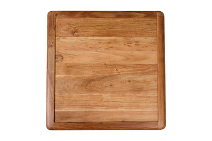 Galway - Tavolo Basso Quadrato Acacia