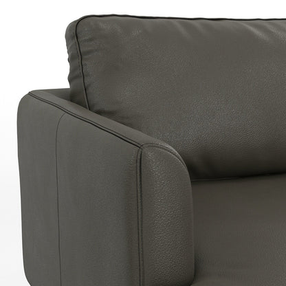 Divano moderno di metà secolo WYNDENHALL Chloris da 90 pollici di larghezza - Â 90 L x 35,5 P x 32,75 A