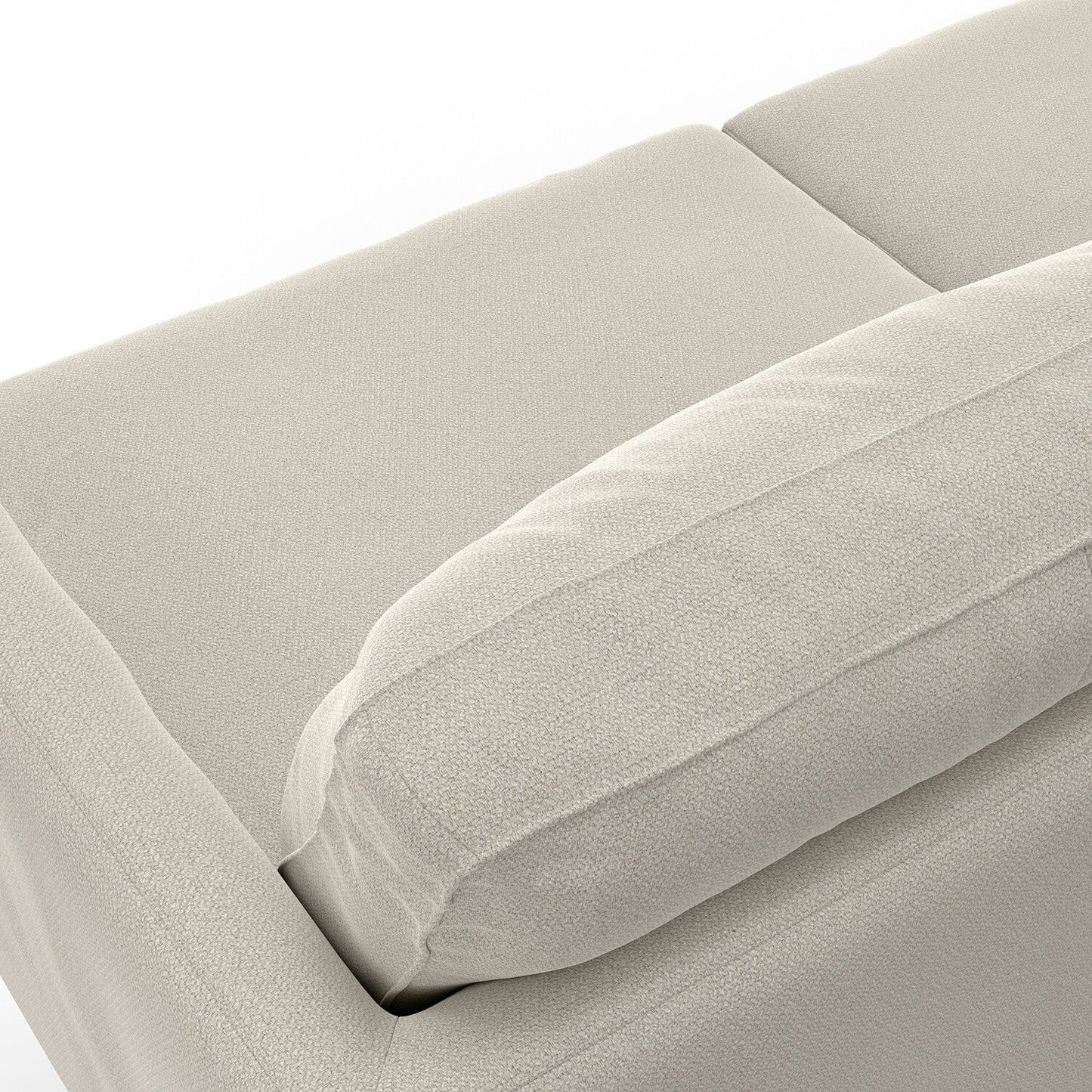 Divano moderno di metà secolo WYNDENHALL Chloris da 90 pollici di larghezza - Â 90 L x 35,5 P x 32,75 A