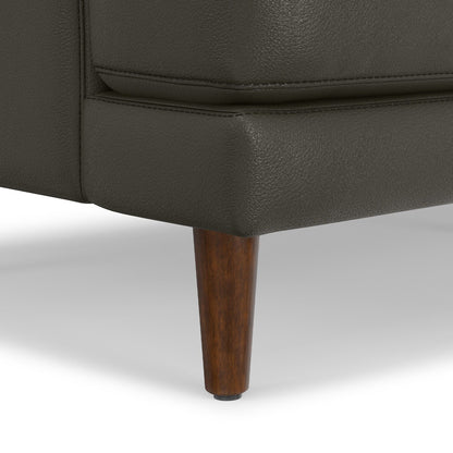 Divano moderno di metà secolo WYNDENHALL Chloris da 90 pollici di larghezza - Â 90 L x 35,5 P x 32,75 A