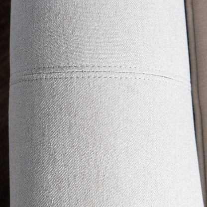 Poltrona reclinabile in tessuto con borchie trapuntate Walder di Christopher Knight Home