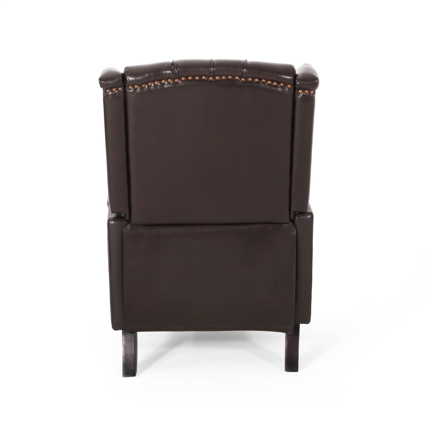 Poltrona reclinabile in similpelle Walter Brown di Christopher Knight Home